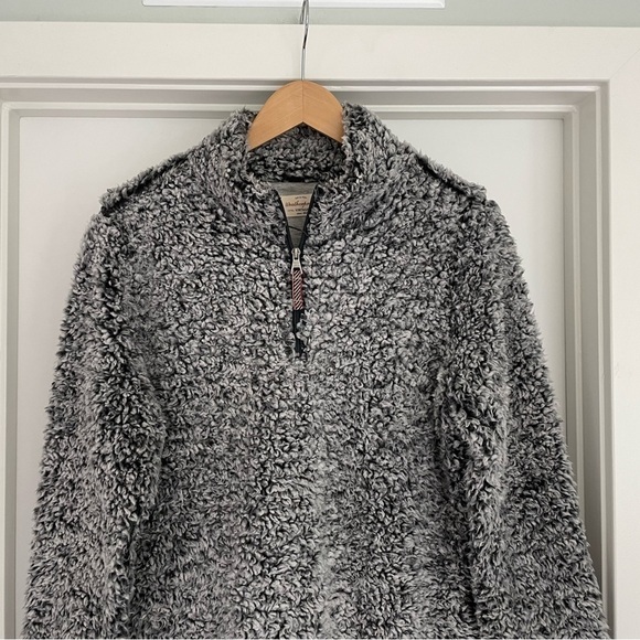 Weatherproof Vintage Fleece Sherpa Pullover Sweater L - Picture 3 of 8